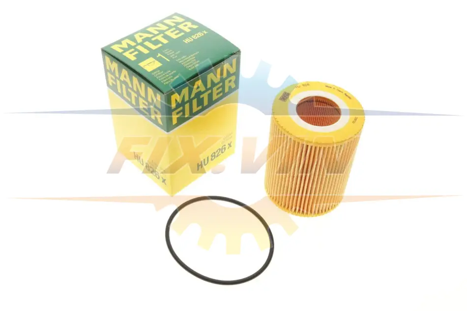 Фільтр масляний -FILTER MANN HU 826 X (фото 1)