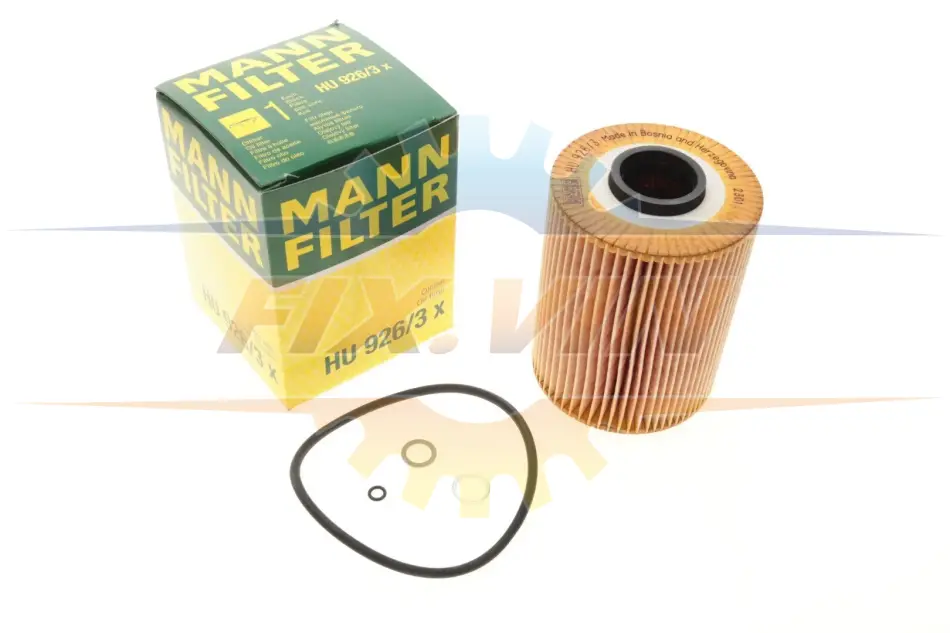 Фільтр масляний -FILTER MANN HU 926/3 X (фото 1)