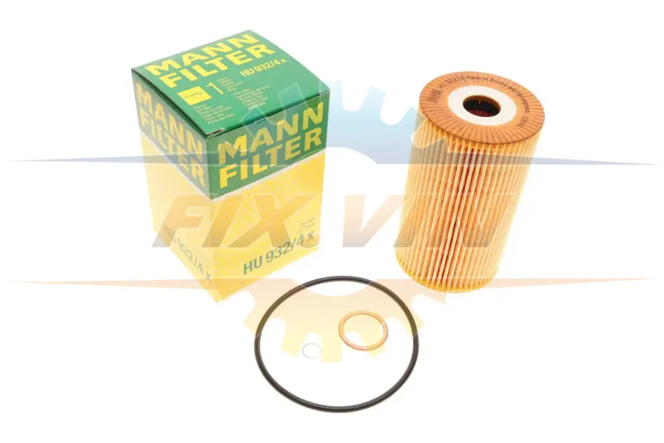 Фільтр масляний -FILTER MANN HU 932/4 X (фото 1)