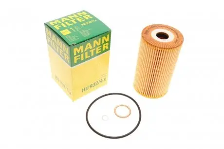 Фільтр масляний -FILTER MANN HU 932/4 X