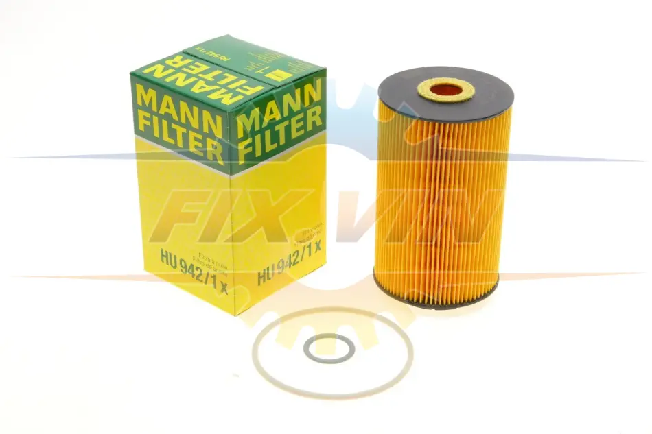 Фільтр масляний -FILTER MANN HU 942/1 X (фото 1)