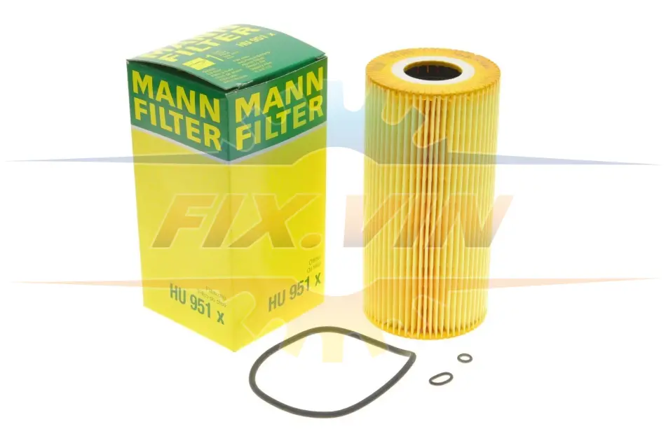 Фильтр масляный двигателя (пр-во) MANN HU 951 X (фото 1)