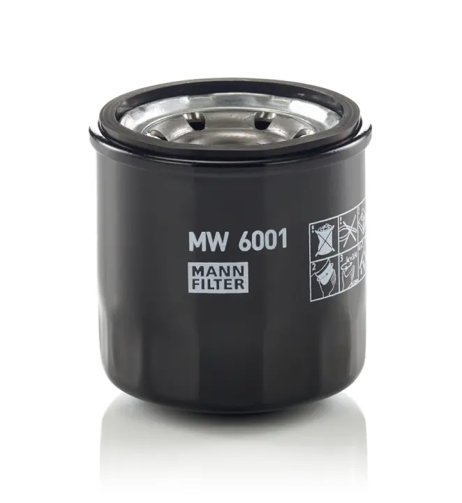 Фильтр масла MANN MW6001 (фото 1)