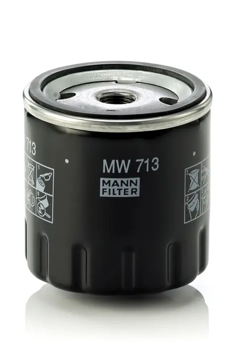 Фільтр масляний MANN MW 713 (фото 1)