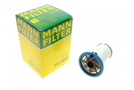 Фильтр топливный FIAT DOBLO, PANDA 1.3, 1.6 D 10- (пр-во) MANN PU 7005