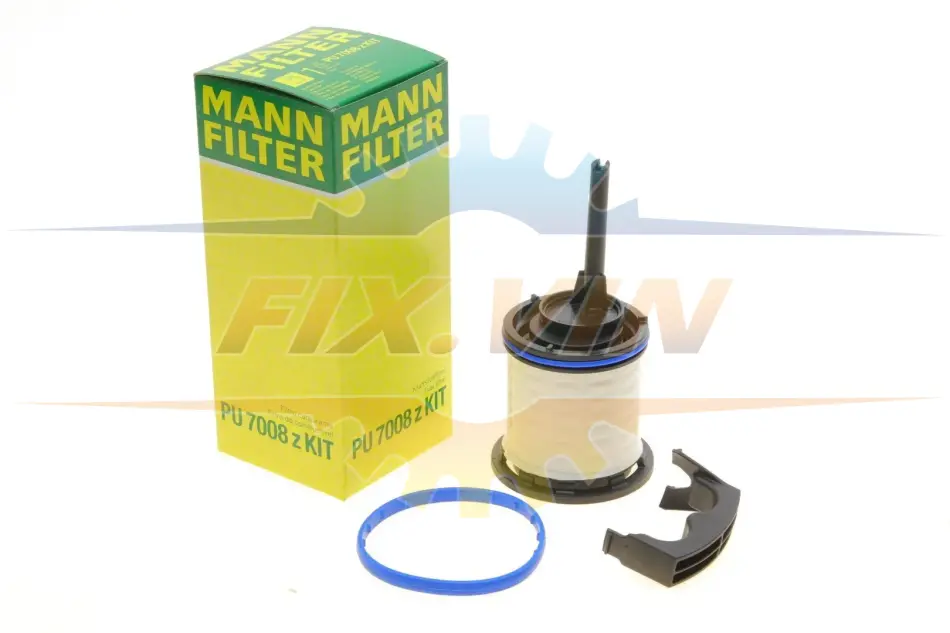 Фільтр паливний (к-кт) -FILTER MANN PU 7008 Z KIT (фото 1)