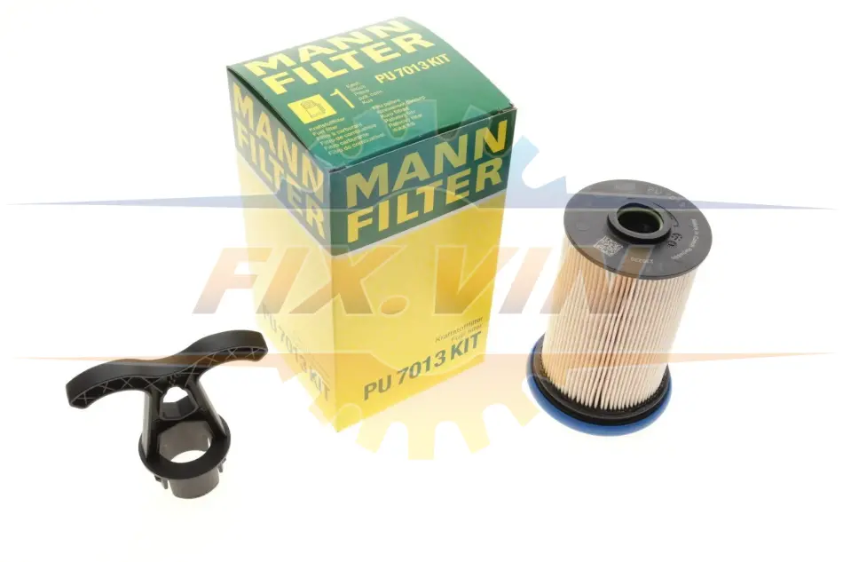 Фільтр паливний (к-кт) -FILTER MANN PU 7013 KIT (фото 1)
