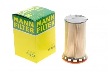 Фільтр паливний -FILTER MANN PU 8028