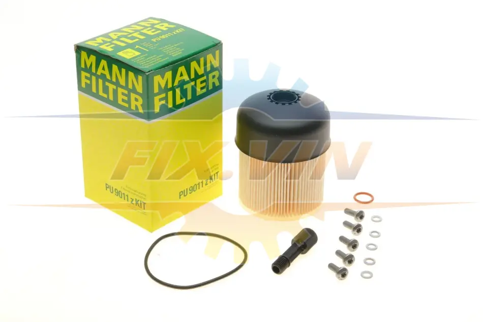 Фільтр паливний (к-кт) -FILTER MANN PU 9011 Z KIT (фото 1)