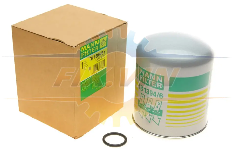 Фільтр осушувача повітря -FILTER MANN TB 1394/6 X (фото 1)
