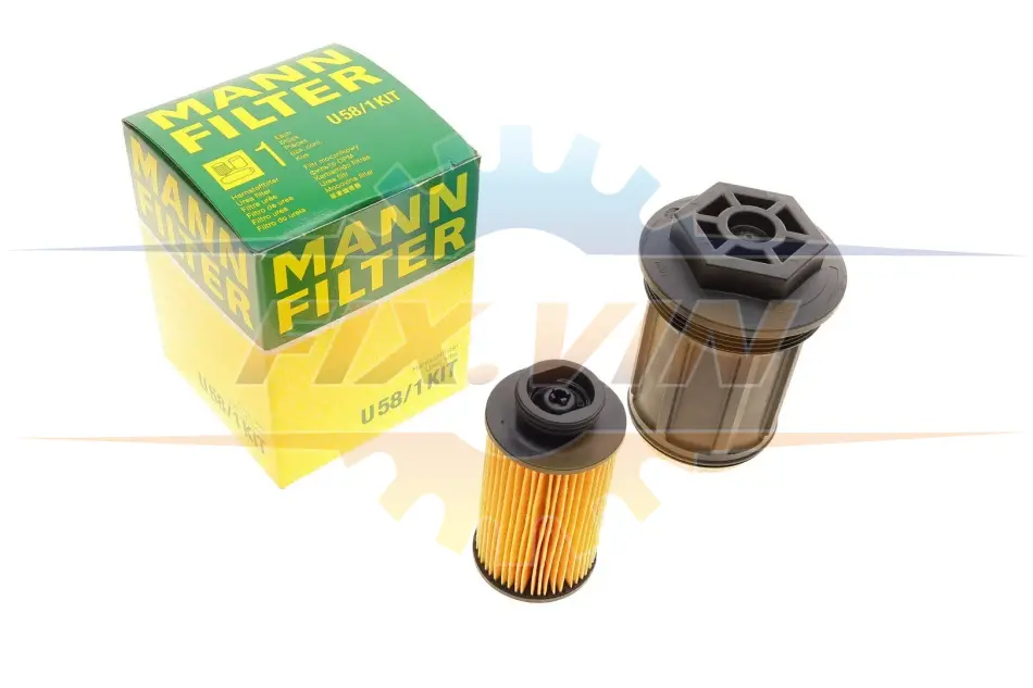 Фільтр AdBlue MANN U 58/1 KIT (фото 1)