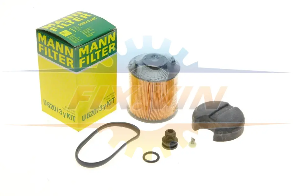 Фильтр AdBlue, комплект MANN U 620/3 Y KIT (фото 1)