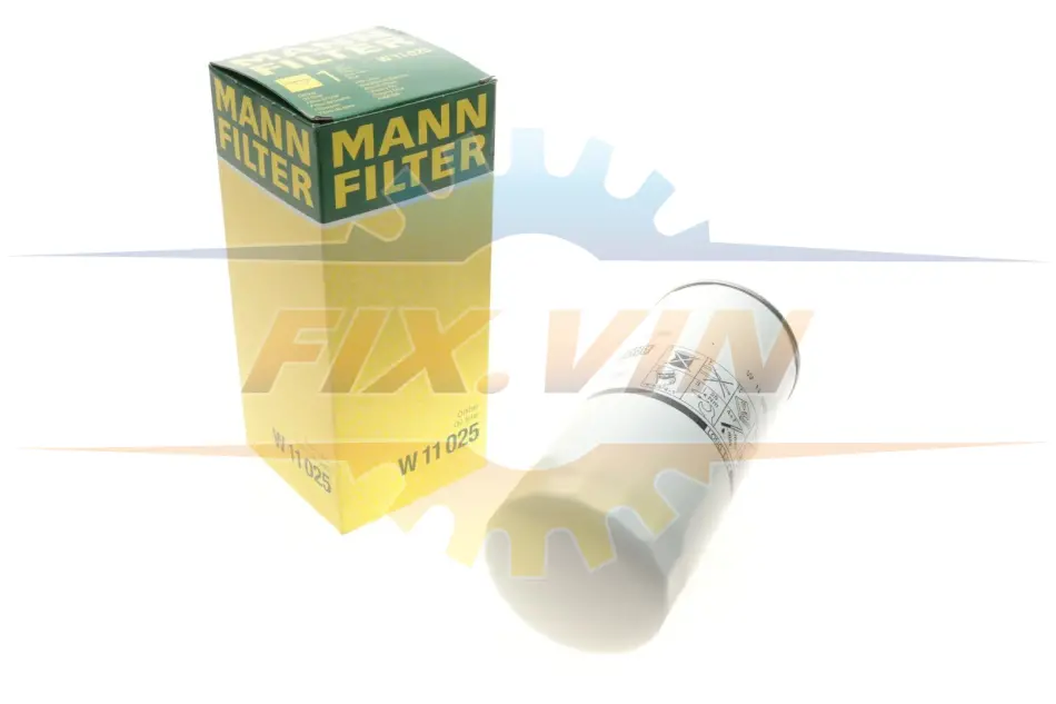 Фільтр масляний -FILTER MANN W 11 025 (фото 1)