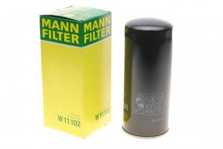 Фільтр масляний Iveco M/MK/PA-Serie 6.1 83-93 -FILTER MANN W 11 102