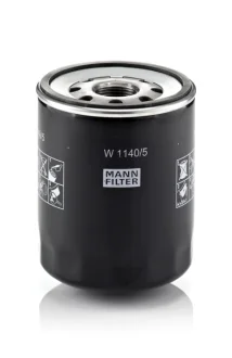 Фільтр оливи MANN W1140/5