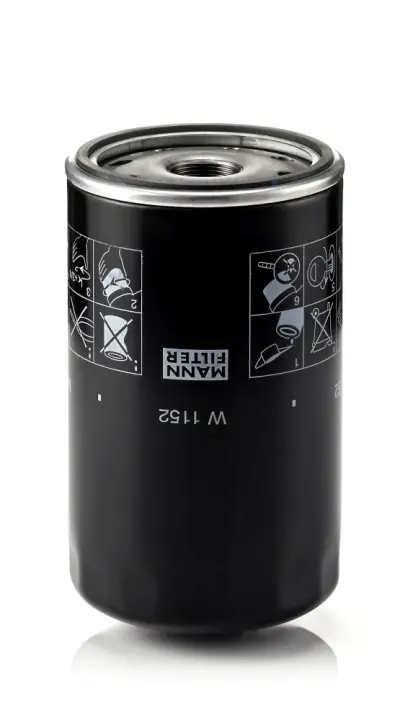Фільтр масляний MANN W 1152 (фото 1)