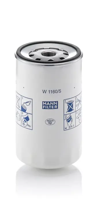 Фільтр оливний MANN W11605 (фото 1)