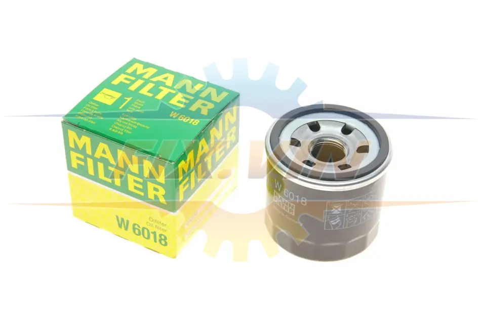 Фільтр масляний -FILTER MANN W 6018 (фото 1)