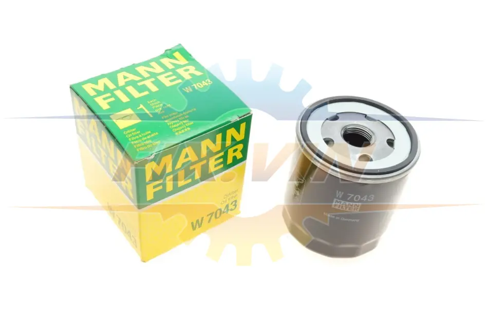 Фільтр масляний -FILTER MANN W 7043 (фото 1)