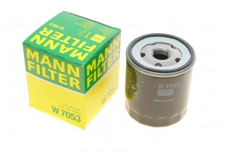 Фільтр масляний -FILTER MANN W 7053