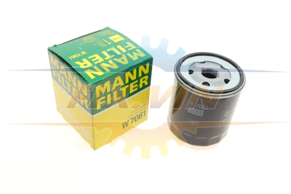 Фільтр масляний -FILTER MANN W 7061 (фото 1)