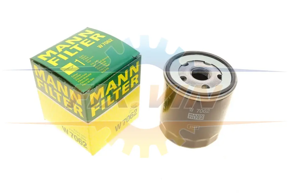 Фільтр масляний -FILTER MANN W 7062 (фото 1)