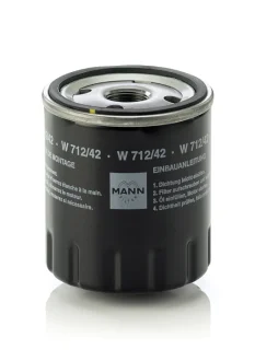 Фільтр масляний MANN W712/42