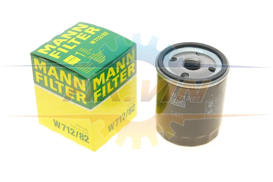 Фільтр масляний -FILTER MANN W 712/82 (фото 1)