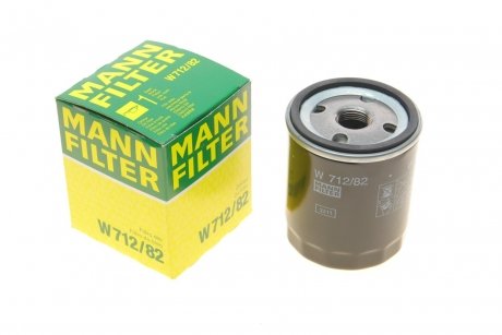 Фільтр масляний -FILTER MANN W 712/82