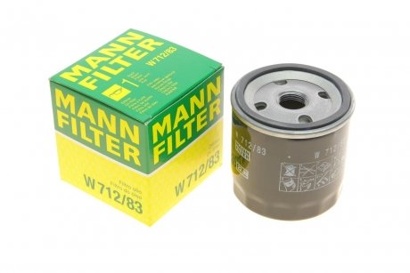 Фільтр масляний -FILTER MANN W 712/83