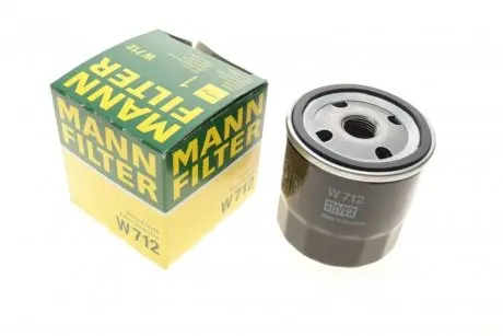 Фільтр масляний -FILTER MANN W 712