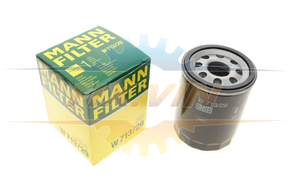 Фильтр масляный двигателя (пр-во) MANN W 713/29 (фото 1)