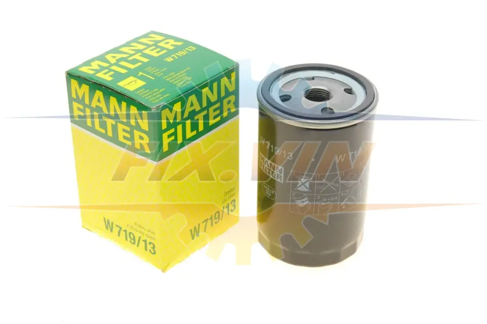 Фільтр масляний -FILTER MANN W 719/13 (фото 1)