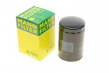 Фільтр масляний -FILTER MANN W 719/5