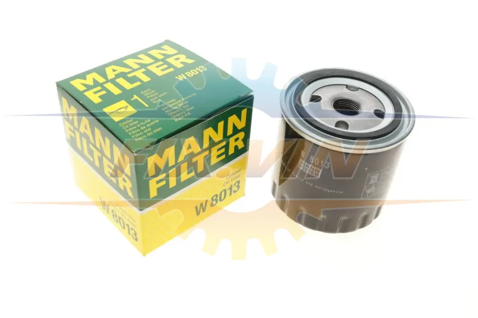 Фільтр масляний -FILTER MANN W 8013 (фото 1)