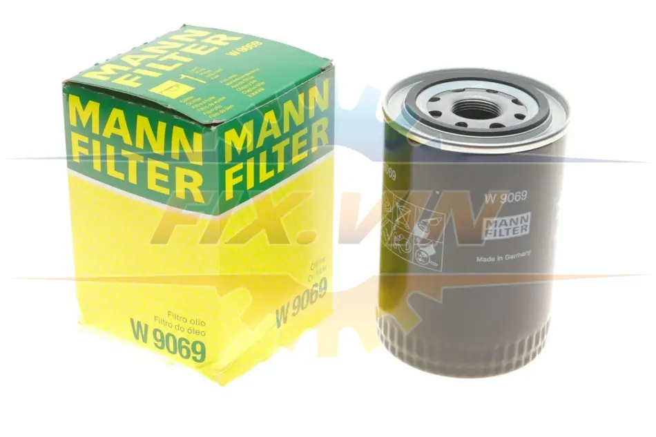 Фільтр масляний -FILTER MANN W 9069 (фото 1)