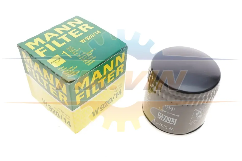Фільтр масляний MANN W 920/14 (фото 1)