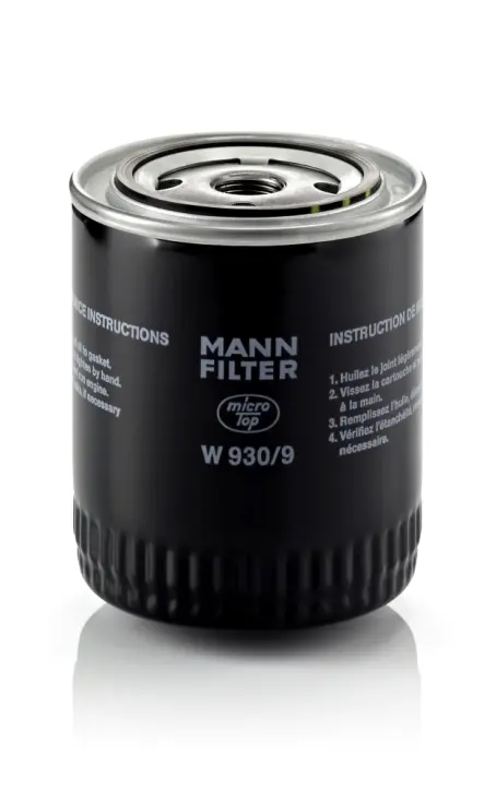 Фільтр мастила MANN W 930/9 (фото 1)