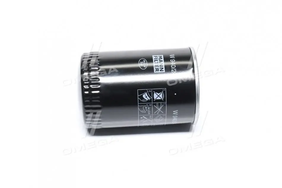 Фильтр масляный Perkins W940/24 MANN W 940/24 (фото 1)