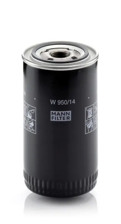 Фільтр масляний NISSAN PatrolI 3.3D K160W160 SD33 MANN W950/14 (фото 1)