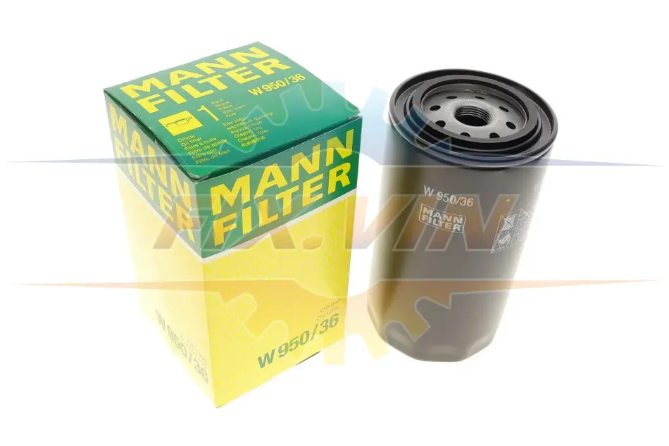Фільтр масляний -FILTER MANN W 950/36 (фото 1)