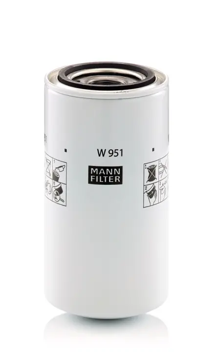Масляний фільтр MANN W951 (фото 1)