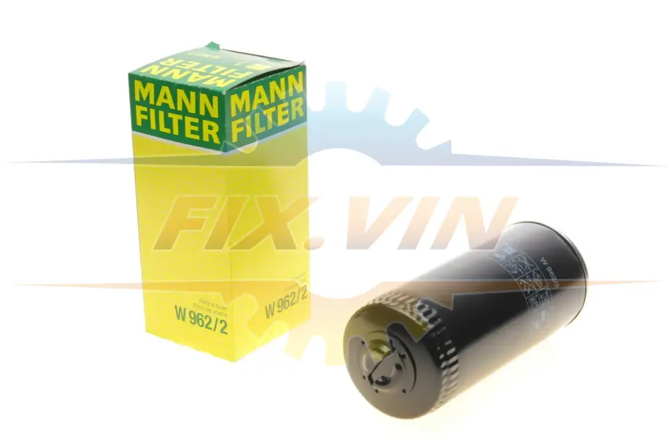 Фільтр масляний -FILTER MANN W 962/2 (фото 1)