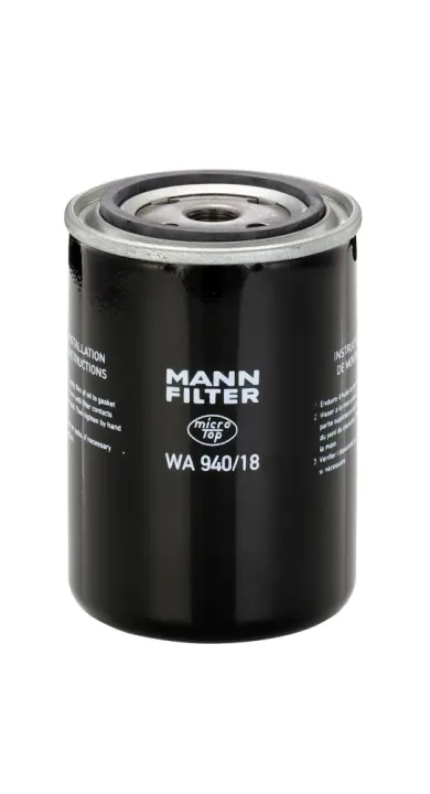 Фільтр охолоджуючої рідини MANN WA94018 (фото 1)