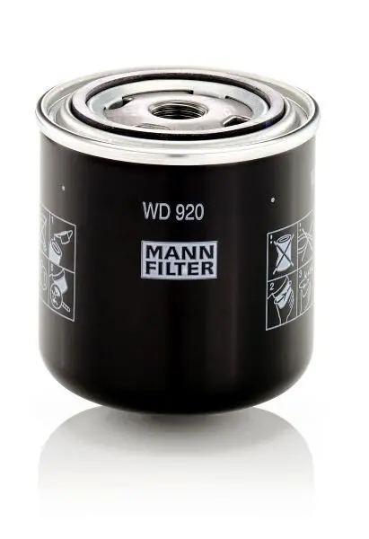 Гідравлічний фільтр MANN WD920 (фото 1)