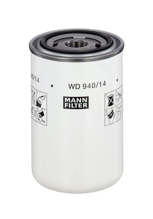 Фільтр масляний MANN WD94014 (фото 1)