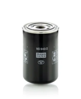Фильтр, Гидравлическая система привода рабочего оборудования MANN WD 940/2