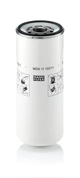 Топливный фильтр MANN WDK 11 102/11 (фото 1)