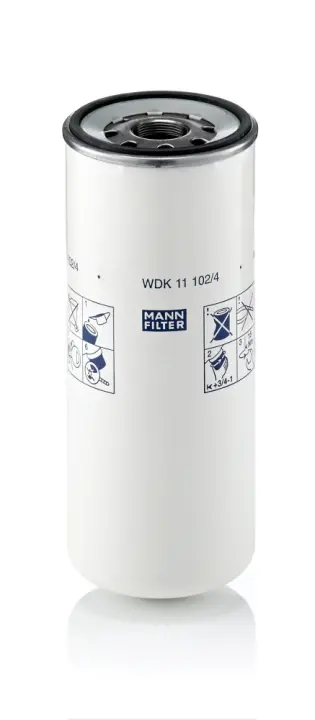 Паливний фільтр MANN WDK111024 (фото 1)