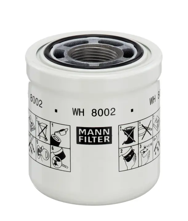 Гідравлічний фільтр MANN WH8002 (фото 1)